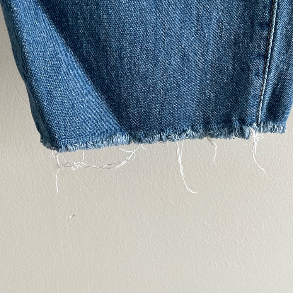Madewell High Rise Slim Crop Boy Jean - Picture 3 of 9